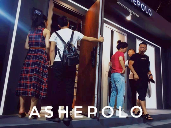 【爱仕堡】群星闪耀永康国际门展！
