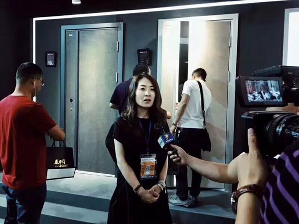 【爱仕堡】群星闪耀永康国际门展！