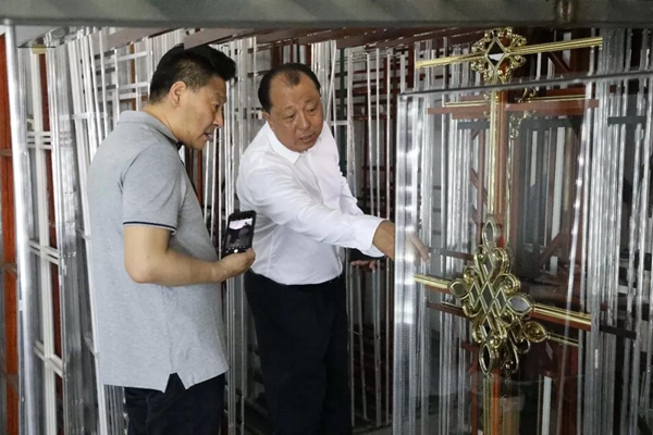 怡发门窗:中国建筑系统门窗联盟领导莅临怡发门窗参观考察! 怡发门窗:中国建筑系统门窗联盟领导莅临怡发门窗参观考察!