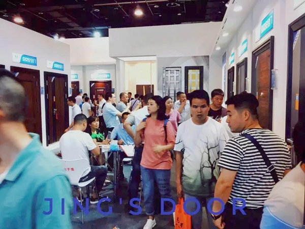 【京京安全门】火爆永康国际门博会
