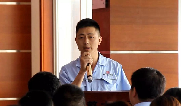 顺心木业管理变革誓师大会圆满成功 顺心木业管理变革誓师大会圆满成功