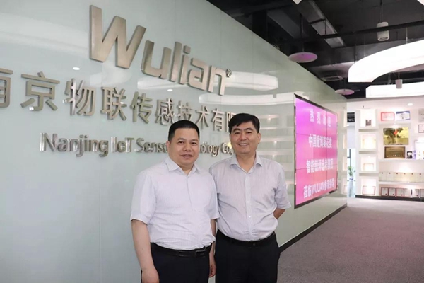 南京物联为智能锁与智能家居融合的引领者——2018中国建博葵花奖考察团走访