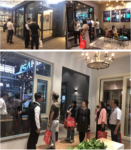 闪亮登场丨致尚门窗第五届中国移门暨门窗·定制家具博览会圆满成功 闪亮登场丨致尚门窗第五届中国移门暨门窗·定制家具博览会圆满成功