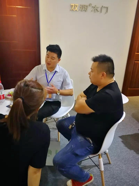 开展首日盛况│双羽惊艳亮相永康门博会，再掀木门行业新热潮