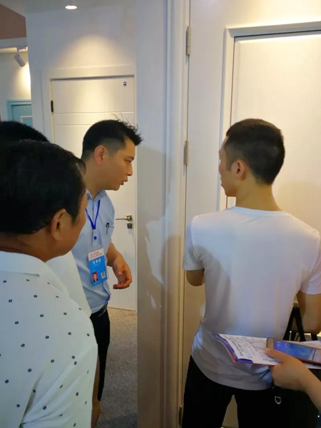 开展首日盛况│双羽惊艳亮相永康门博会，再掀木门行业新热潮