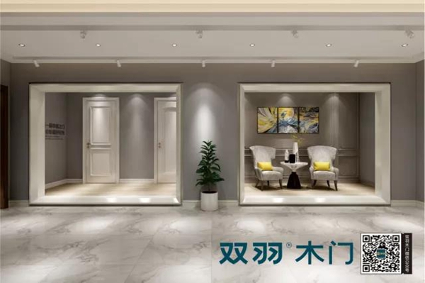 开展首日盛况│双羽惊艳亮相永康门博会，再掀木门行业新热潮