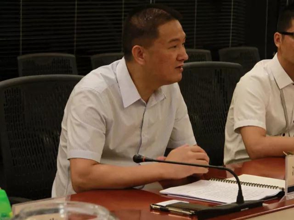 中国建筑系统门窗联盟的领导莅临新豪轩门窗总部 中国建筑系统门窗联盟的领导莅临新豪轩门窗总部