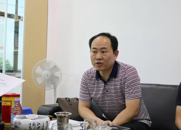理事会走访——图特股份:期待协会带领顺德五金企业走得更远 理事会走访——图特股份:期待协会带领顺德五金企业走得更远