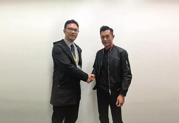 VOC智能锁强势签约金像奖新科影帝古天乐