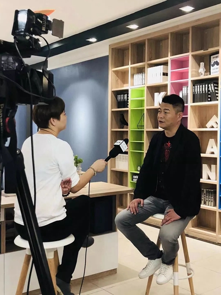 让大伙久等了！中央电视台采访科凡定制的视频播出了