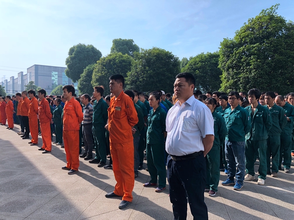 不忘初心－我“门”正青春－王力玉米木门月度大会庆五四青年节