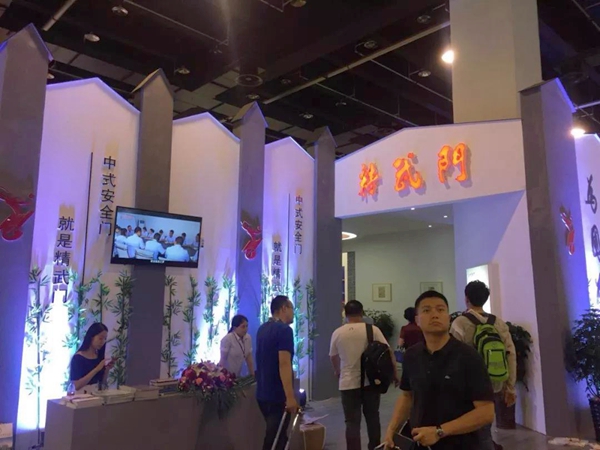 精武门展厅火爆全场，“武”出精彩人生