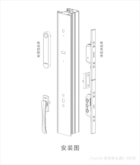 iHandle智能锁全屋4.0系列，京东在线发售