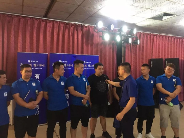 匠心铸造 精工修炼丨2018年皇派门窗安装技术特训营第一期隆重启幕！