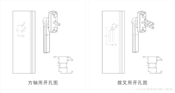 iHandle智能锁全屋4.0系列，京东在线发售