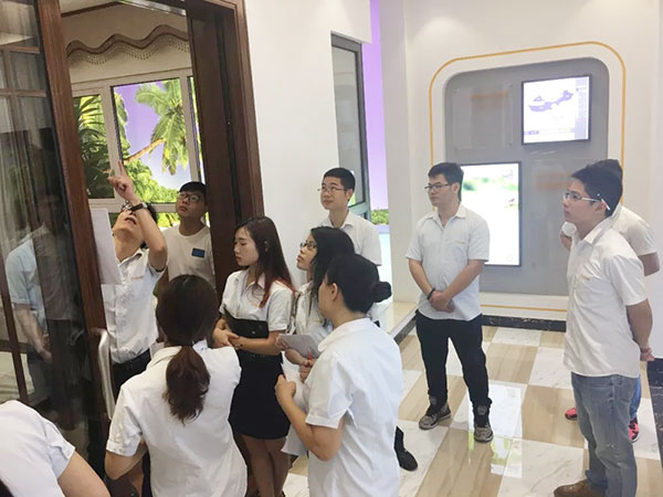 郡豪门窗举办产品知识系列培训会，提高员工业务技能