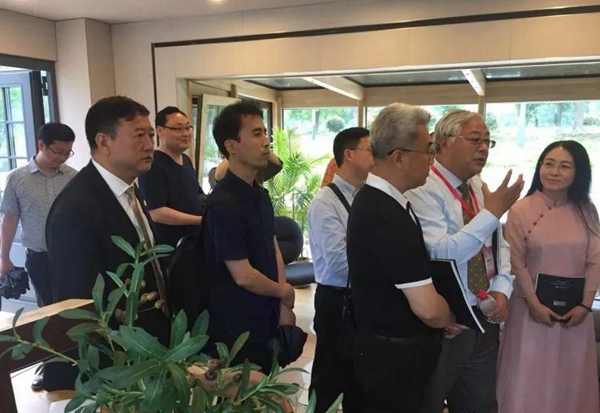 森鹰魔墅，亮相上海“世界创新创业博览会”！