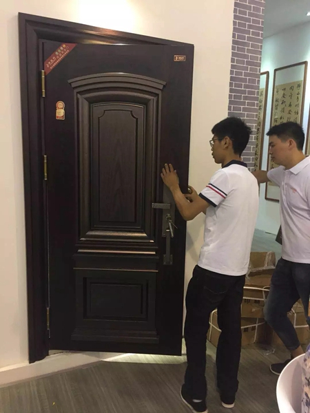 精武门展厅火爆全场，“武”出精彩人生