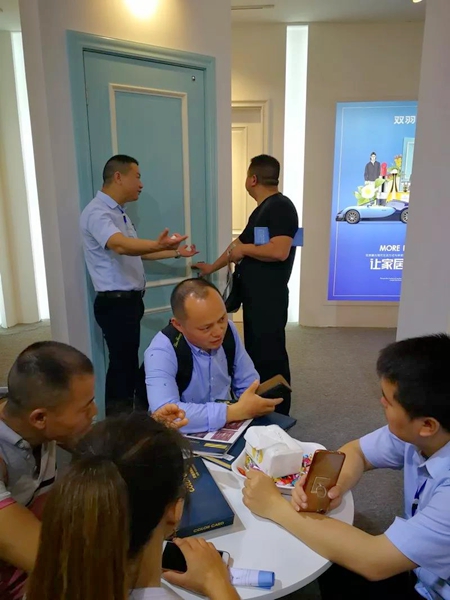 开展首日盛况│双羽惊艳亮相永康门博会，再掀木门行业新热潮