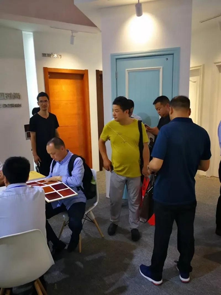 开展首日盛况│双羽惊艳亮相永康门博会，再掀木门行业新热潮