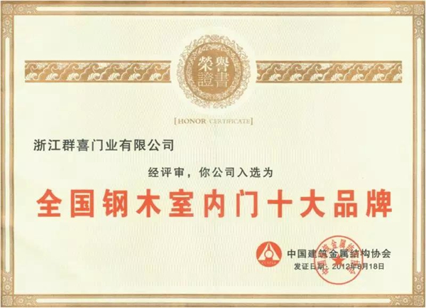 群喜门业面向全国招商