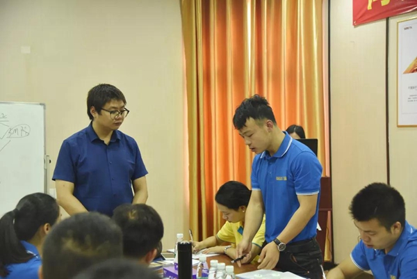 尚益达门窗:同乐门业2018年六月份终端培训会圆满结束! 尚益达门窗:同乐门业2018年六月份终端培训会圆满结束!