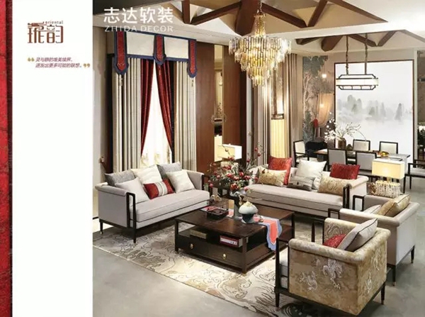 2018中国建博会（广州）丨志达软装：整体软装行业标杆品牌
