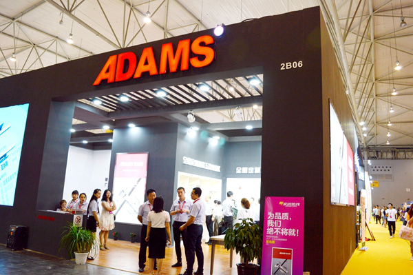 成都家具展丨智能化带动产能与品质，亚当斯致力于打造品牌口碑