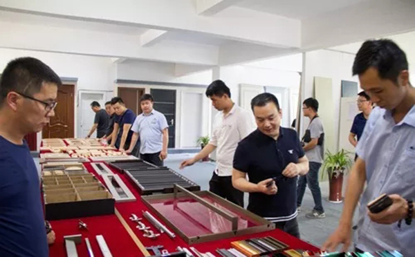 顺心新品发布会暨2018年整木汇城市合伙人模式推介会顺利召开