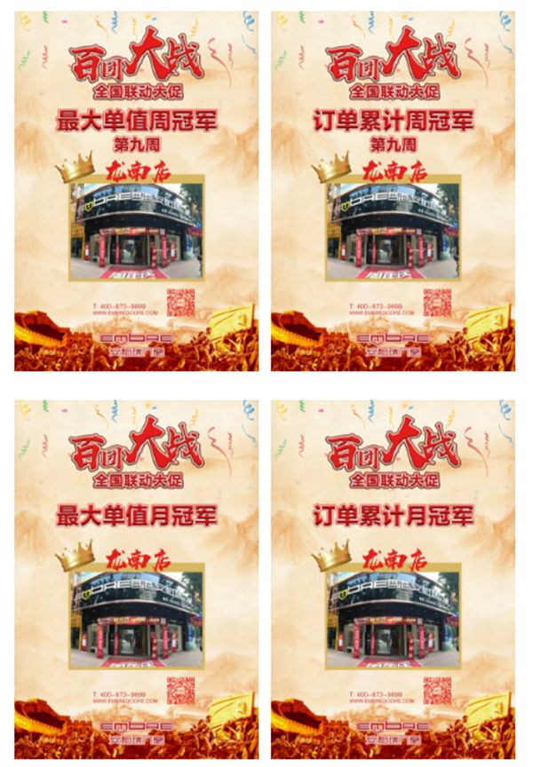 安柏瑞门窗百团大战总销售额突破2337万