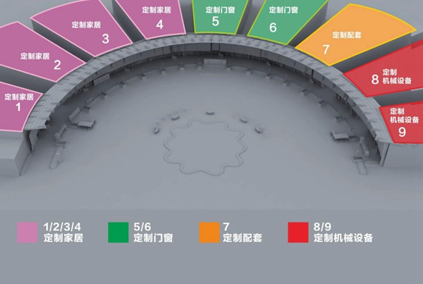 一城双展•优势叠加 ——第五届中国西部门窗暨定制家居博览会6月6日成都盛大举行