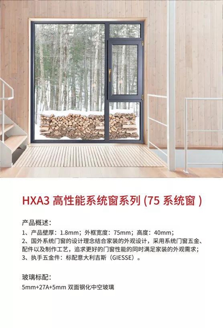 喜牧龙智能门窗——窗系统 喜牧龙智能门窗——窗系统