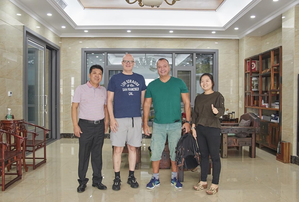 罗格尼兰致辞：欢迎各国经销商跨洋来访我司考察