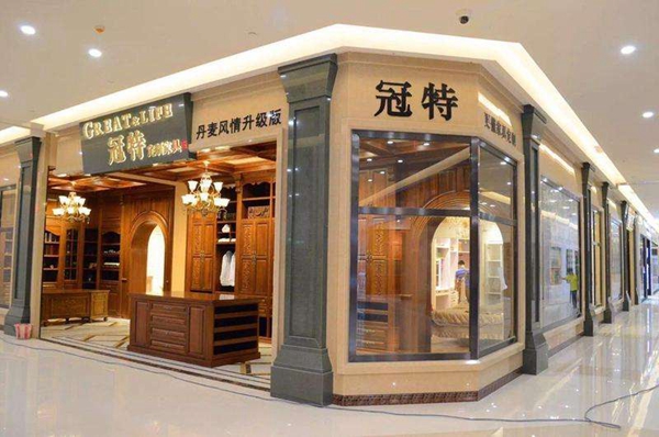 2018中国建博会（广州） | 冠特定制家具展位号2.2-05