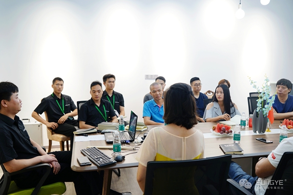 先越门窗福建厦门新成员集训三天精英荟萃干货满满！