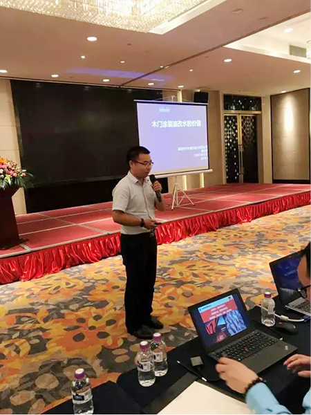 辉煌十载：金旗门业携手展辰涂料开启水木年华