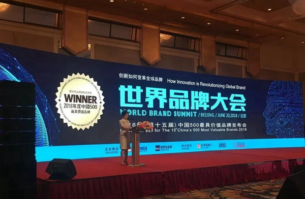 亿合门窗荣登中国500最具价值品牌榜