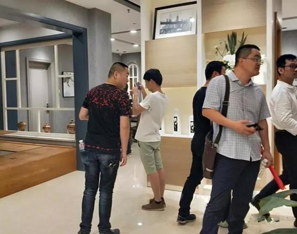 福建省定制家居行业协会莅临艺龙木门参观考察 福建省定制家居行业协会莅临艺龙木门参观考察