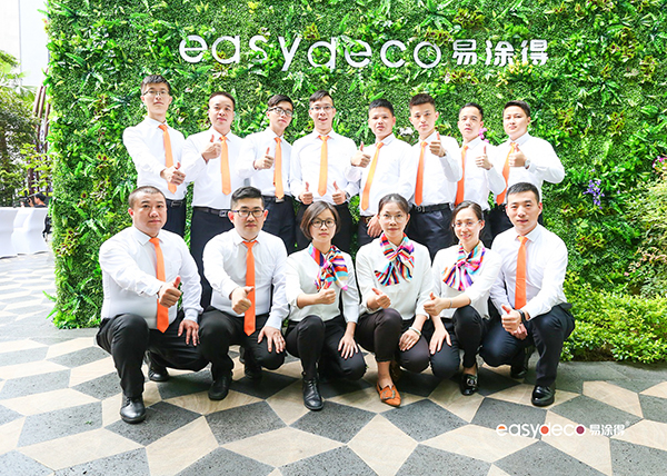 易涂得发布2019年艺术涂料色彩趋势，为家居赋能年度流行色“米驼色”