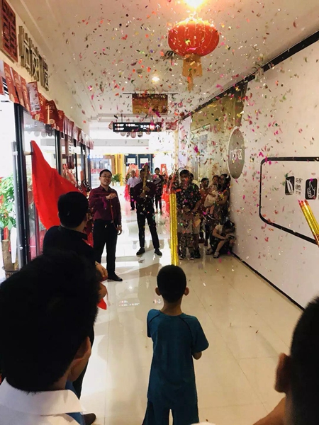 怡发门窗广州白云旗舰店盛大开业，见证大品牌大动作的时候到了！