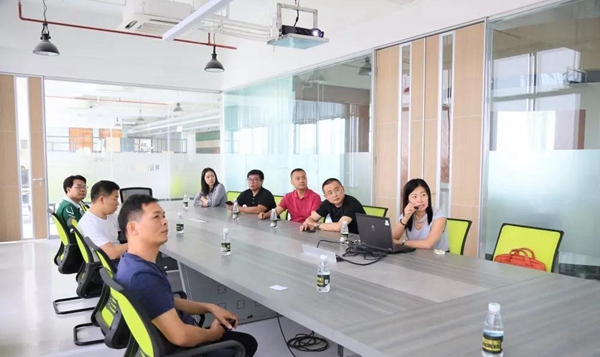 富奥斯门窗:德国丝吉利娅集团代表团访问富奥斯门窗 富奥斯门窗:德国丝吉利娅集团代表团访问富奥斯门窗