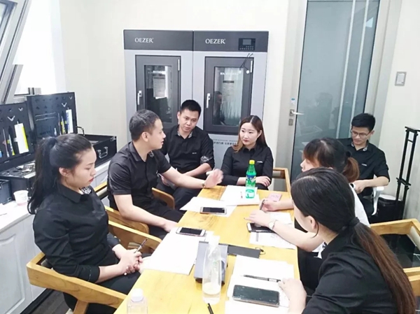 欧哲门窗终端帮扶再次启航，乘风破浪尽显精彩！
