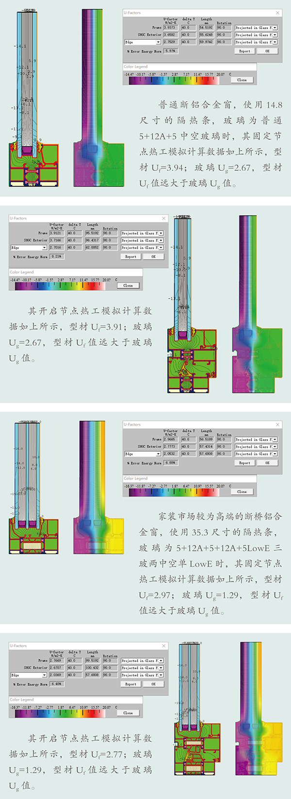 HOPO|窄框景观门窗与普通门窗隔热性能差异研究 HOPO|窄框景观门窗与普通门窗隔热性能差异研究