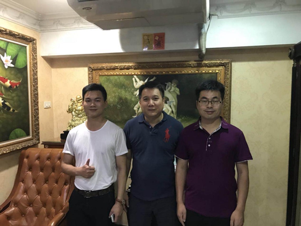 意博门窗海外分公司正式成立！