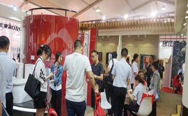 2018上海厨卫展丨东姿首秀展风采 新中式气质闪耀