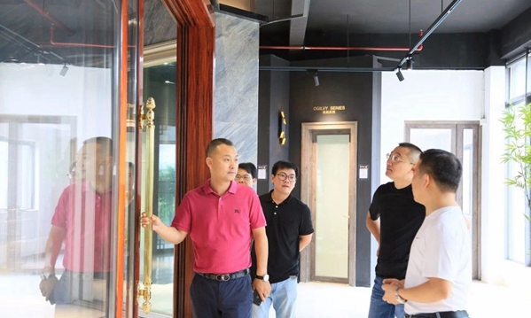 富奥斯门窗:德国丝吉利娅集团代表团访问富奥斯门窗 富奥斯门窗:德国丝吉利娅集团代表团访问富奥斯门窗
