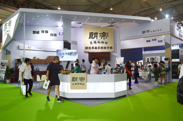 成都建博会 | 朗帝不锈钢橱柜颠覆市场，打造价值链命运共同体