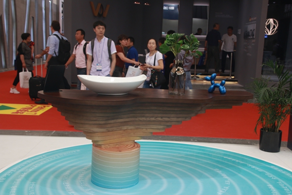 2018上海厨卫展 | 这件概念之作撩到你了吗？