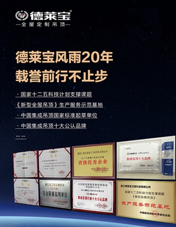 7月中国建博会（广州），德莱宝邀您共鉴全屋顶墙未来！