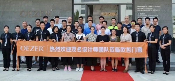 欧哲门窗“墅说”惠州站，体验门窗科技的非凡魅力